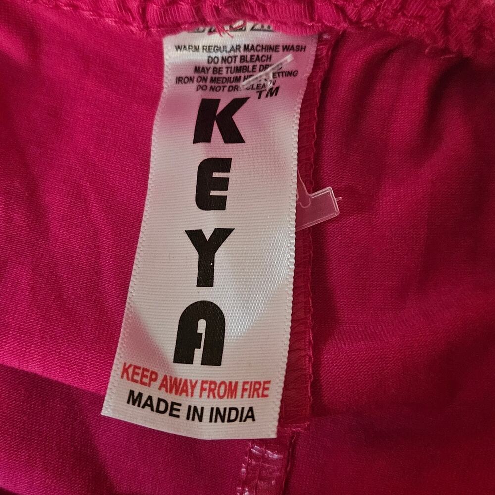 Keya Pink Leggings Size One Size - Picture 3 of 3